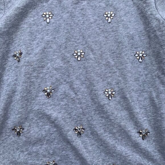 The Limited embellished crew neck. Small - Picture 2 of 4